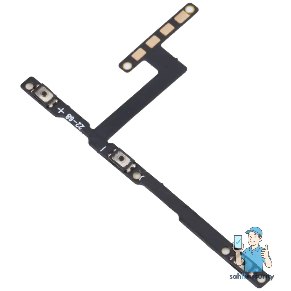 Power Button Flex Cable for Infinix Hot 11s